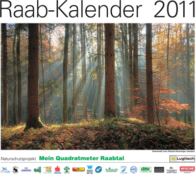 2011Titel: Herbstwald                                         Foto: Manfred Ramminger                                 