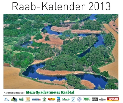 2013Titel: Die Raab im Grenzgebiet bei Unterzemming           Foto: Johannes Singer                                   
